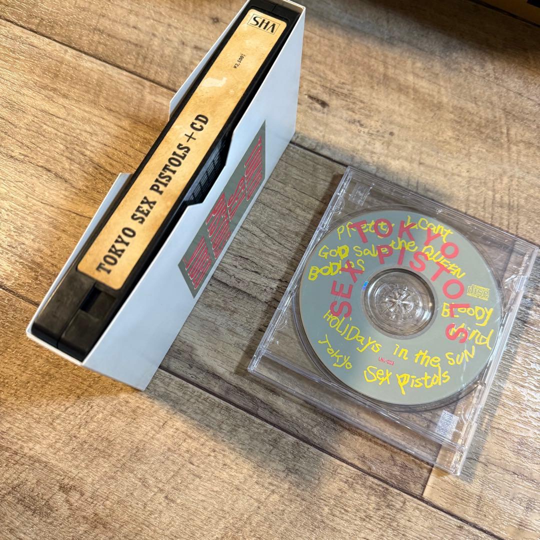 美品 超激レア 東京セックスピストル CD と VHS アンダーカバー ジョニオ