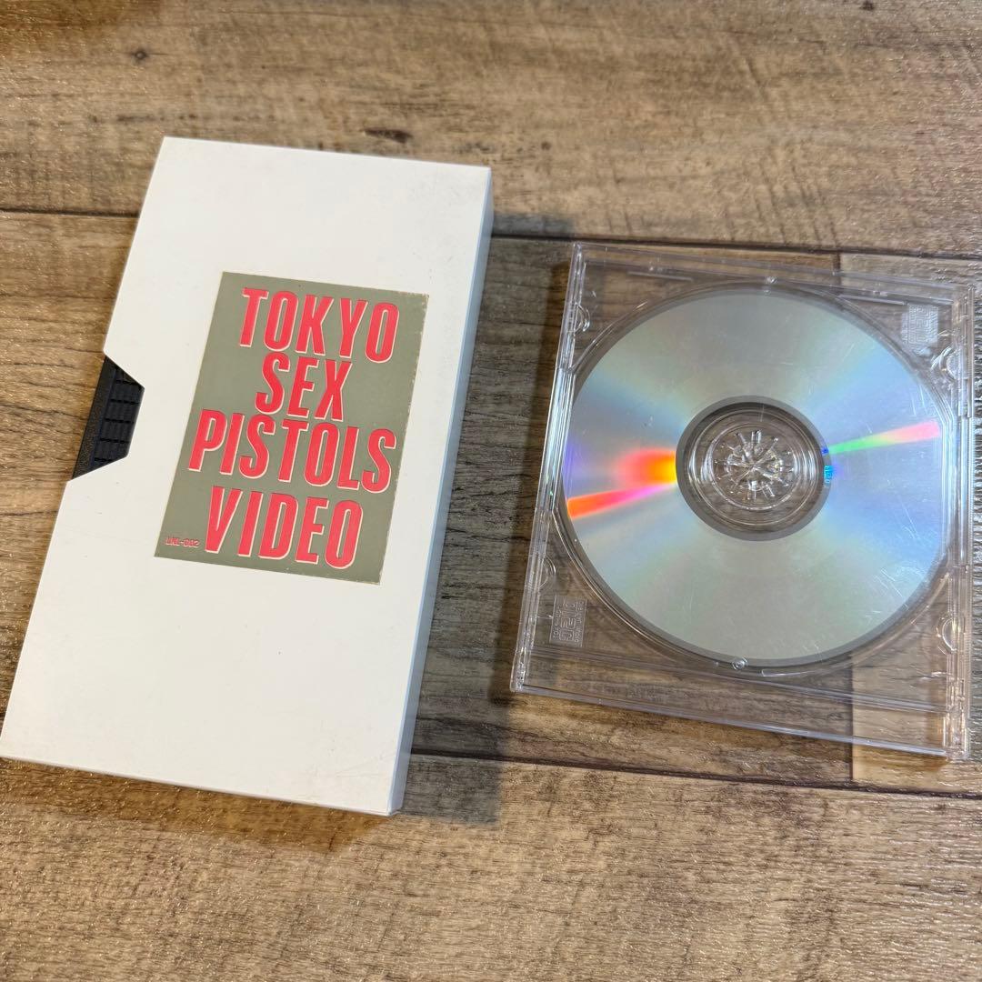 美品 超激レア 東京セックスピストル CD と VHS アンダーカバー ジョニオ