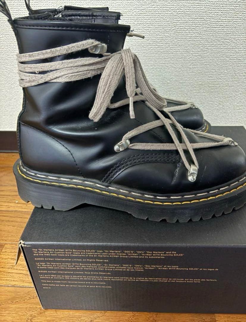 破格 Rick Owens Dr.Martens 1460