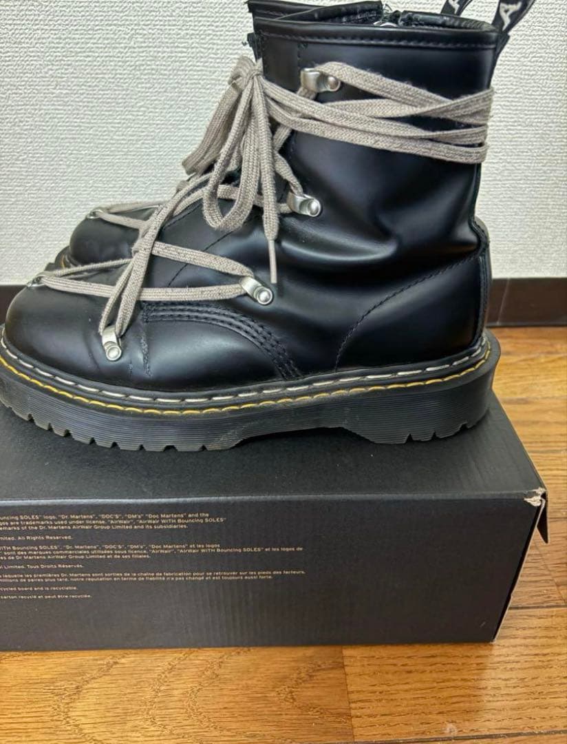 破格 Rick Owens Dr.Martens 1460