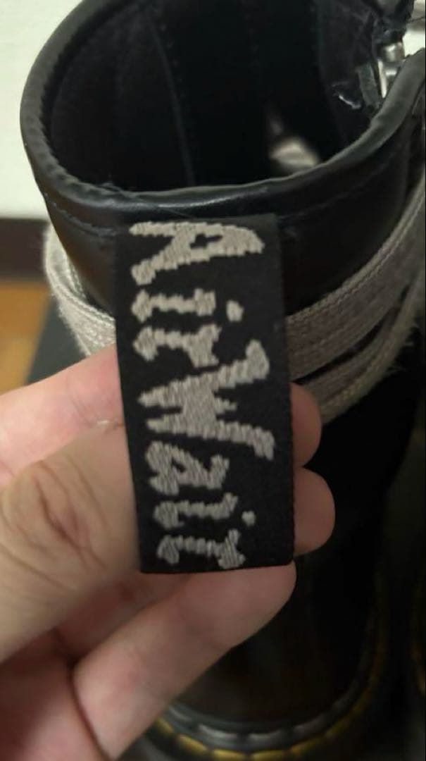 破格 Rick Owens Dr.Martens 1460