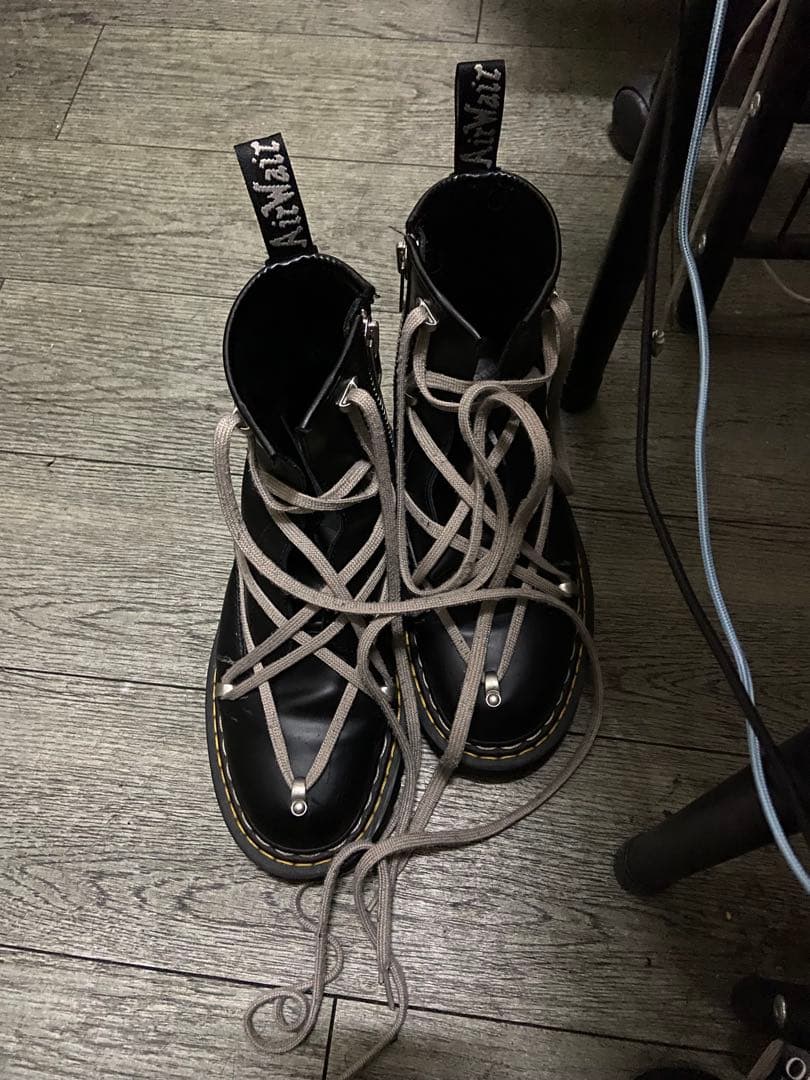 破格 Rick Owens Dr.Martens 1460