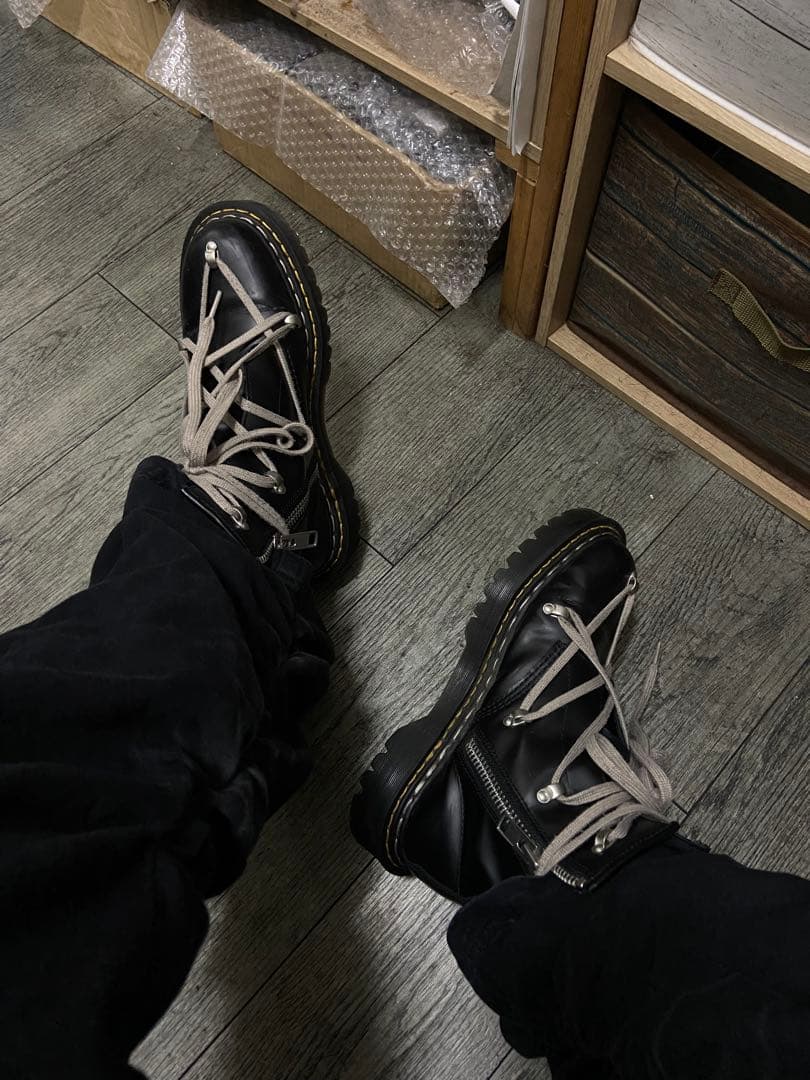 破格 Rick Owens Dr.Martens 1460