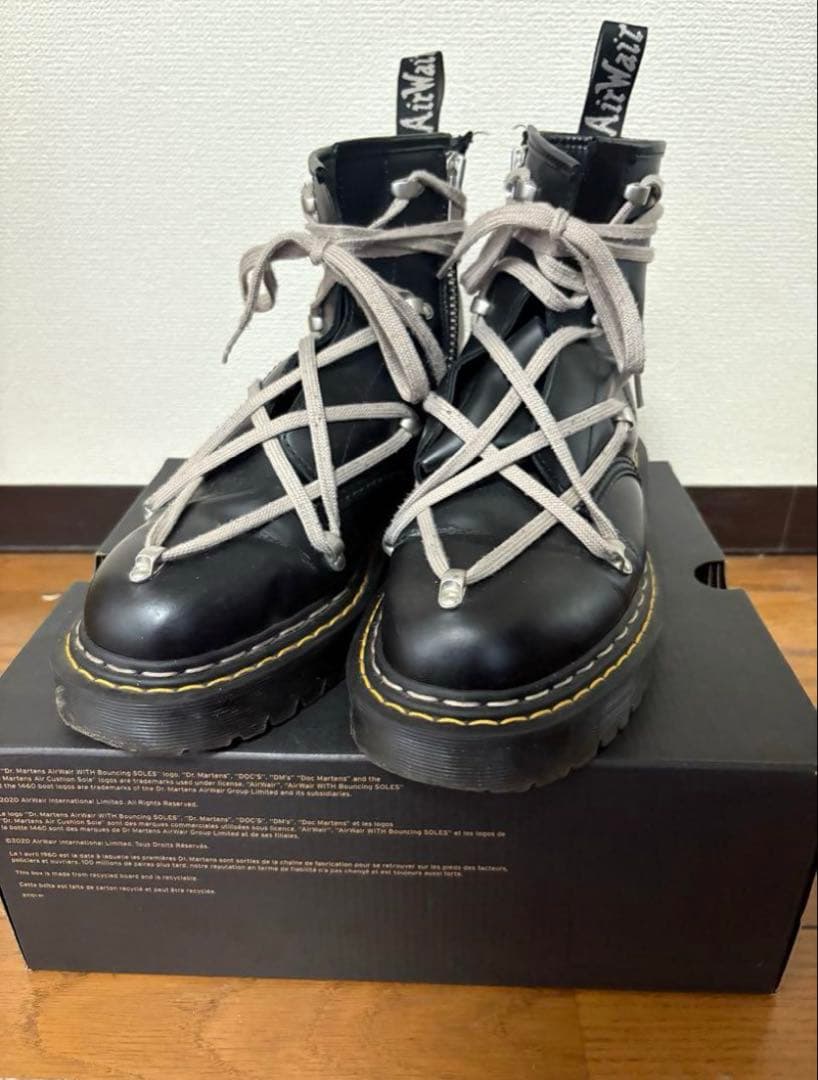 破格 Rick Owens Dr.Martens 1460