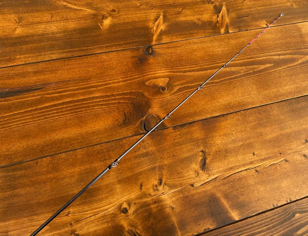 釣り竿セット　1.7M ジギングロッド　ジギングリール　C572ML 船釣り