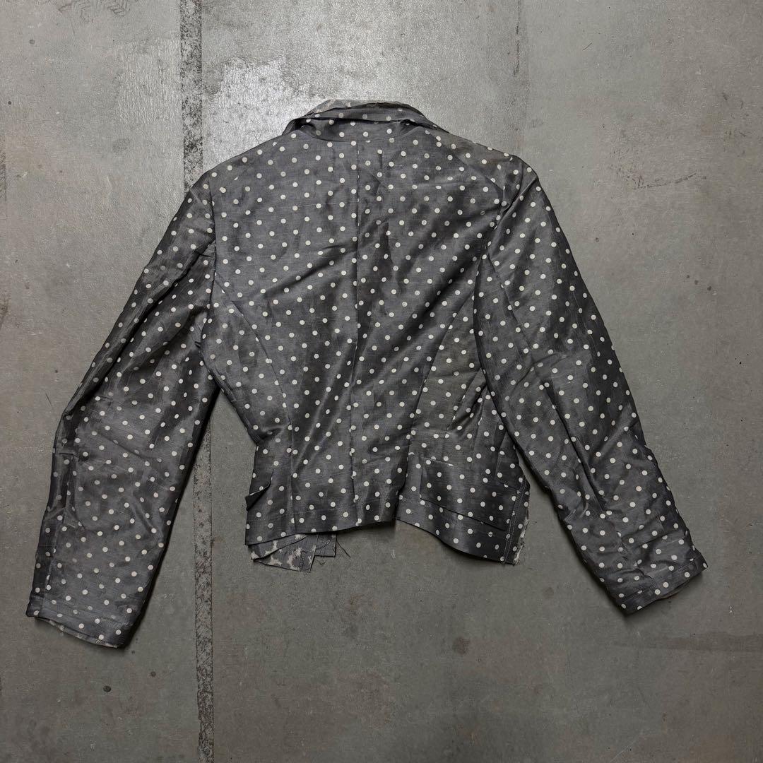 COMME des GARÇONS collection jacket