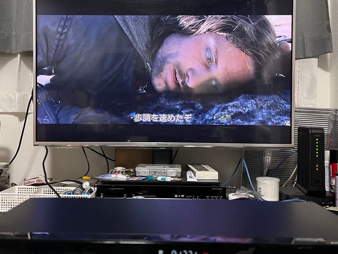 訳あり　おうちクラウドディーガ　3番組録画　パナソニック　DMR-BRT1030