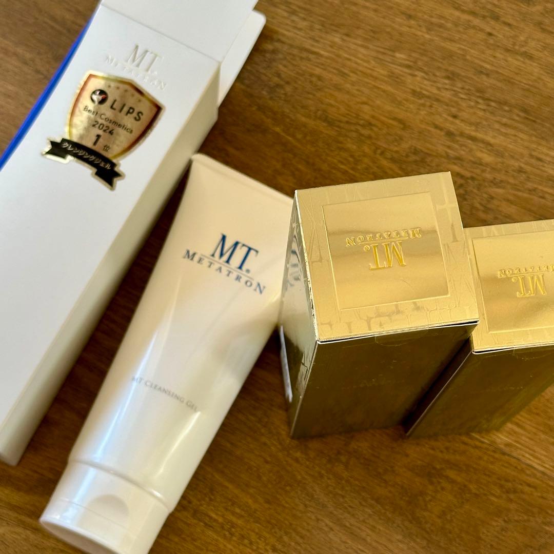 未開封 MT メタトロン クレンジング ローション クリーム他 TRON