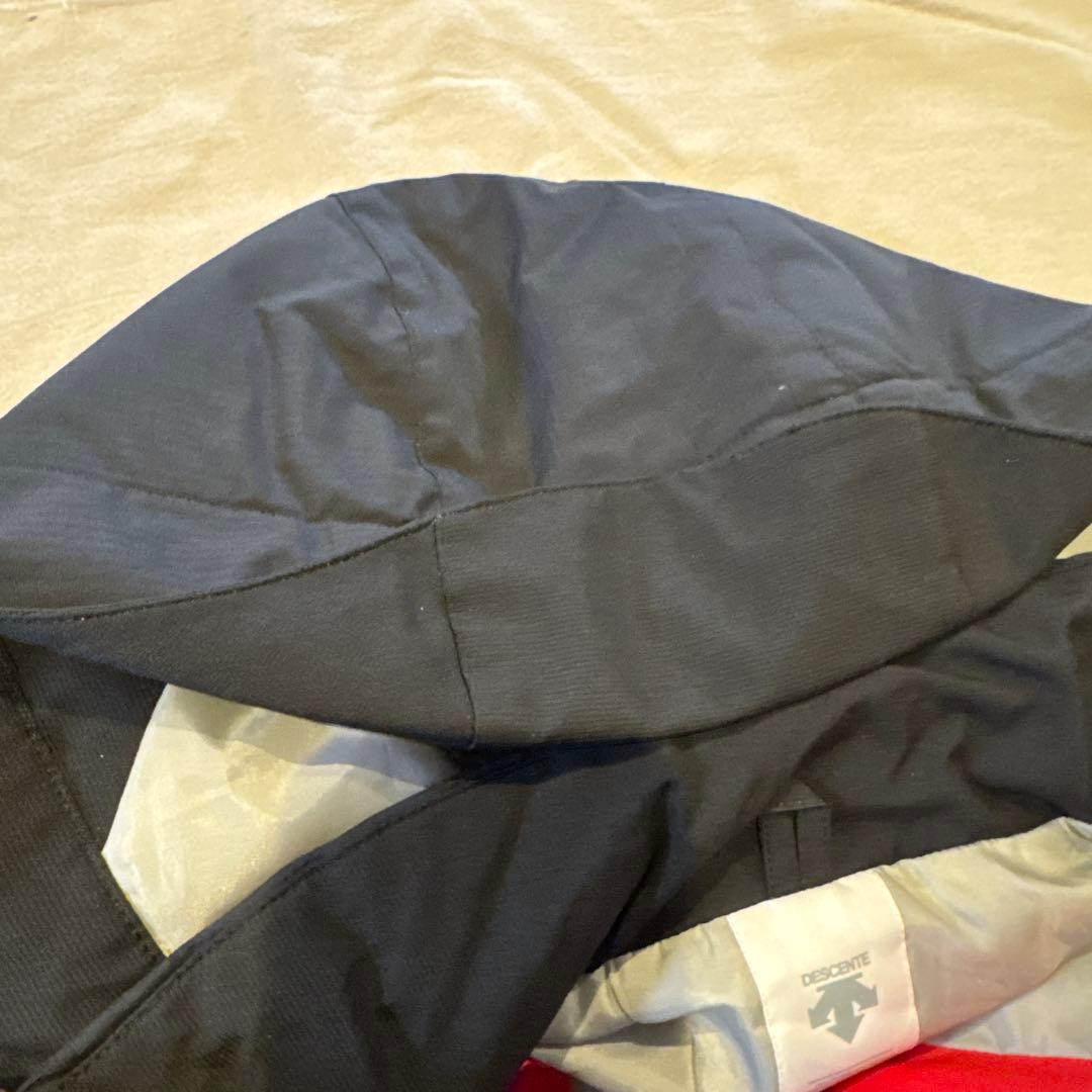 美品　DESCENTE スキーウェア ネイビー/レッド140〜150cm
