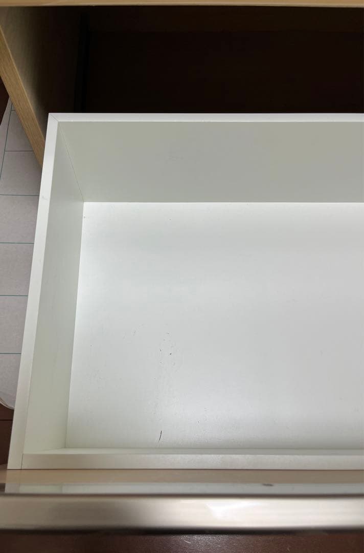 ニトリ食器棚キッチンボードアルミナ2 100KB