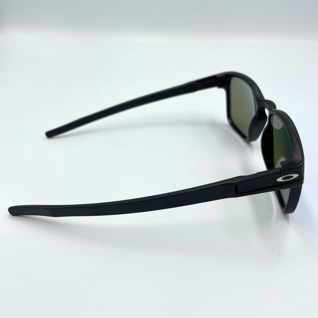 オークリー OAKLEY サングラス LATCH ラッチ マットブラック ブルー