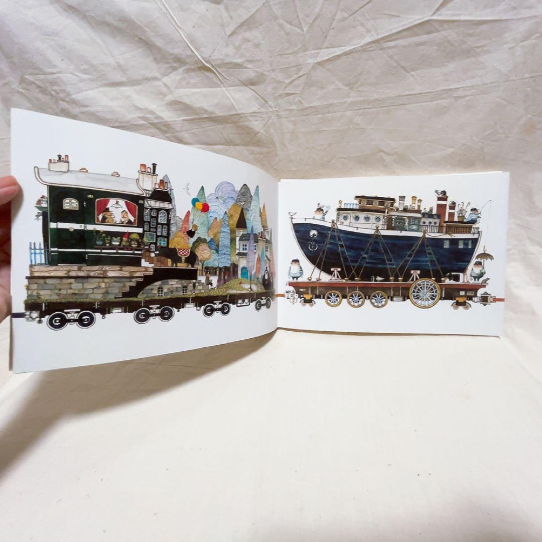 junaida TRAINとRAINとRAINBOW アコーディオンブック