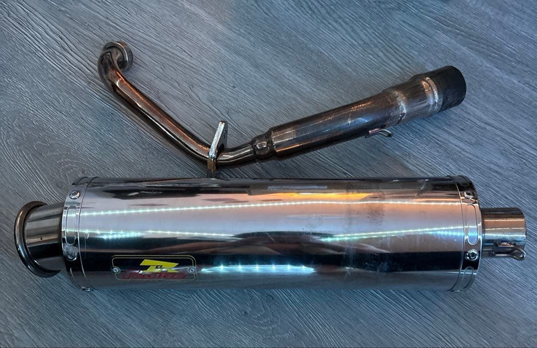 SA36J SA39J 4st JOG ジョグ　リアライズ　マフラー