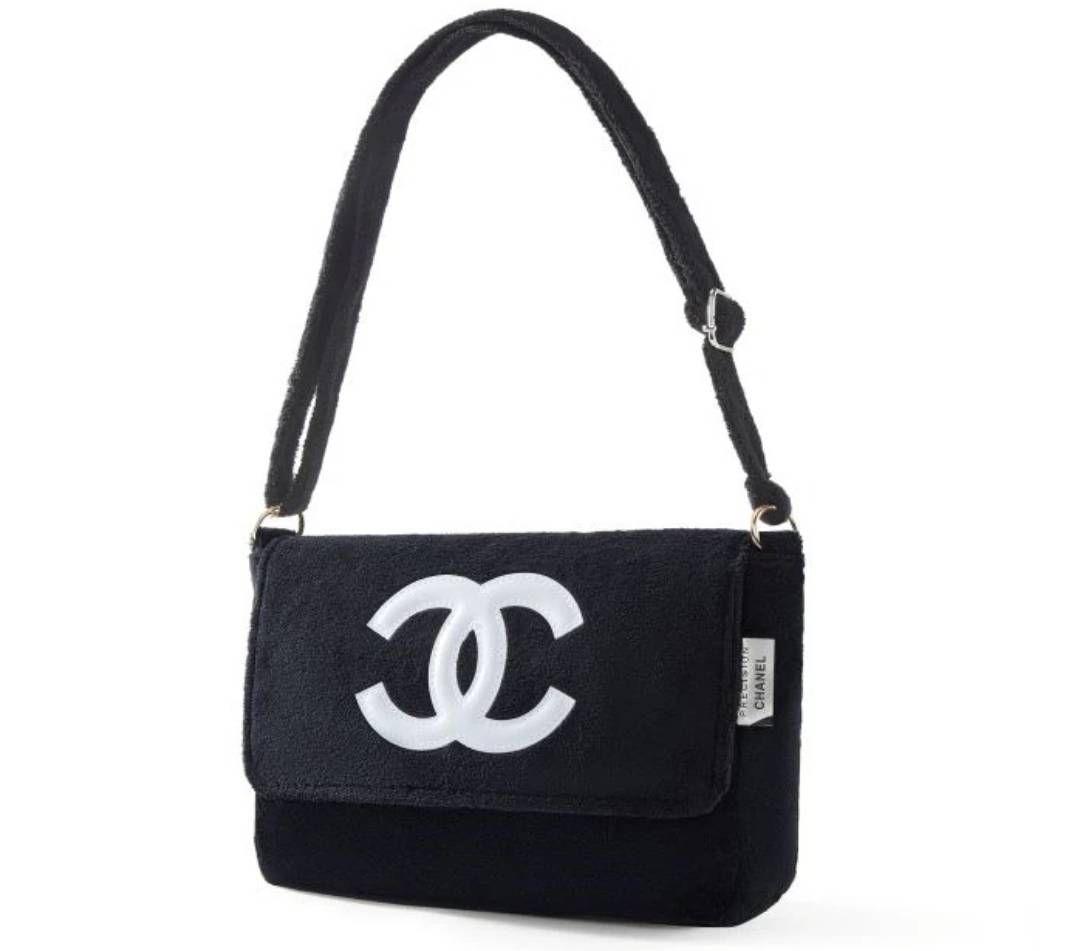 くも ショルダーバッグ ホワイト ノベルティ