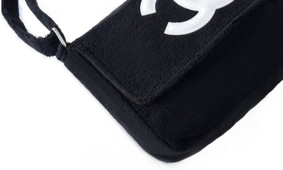 くも ショルダーバッグ ホワイト ノベルティ