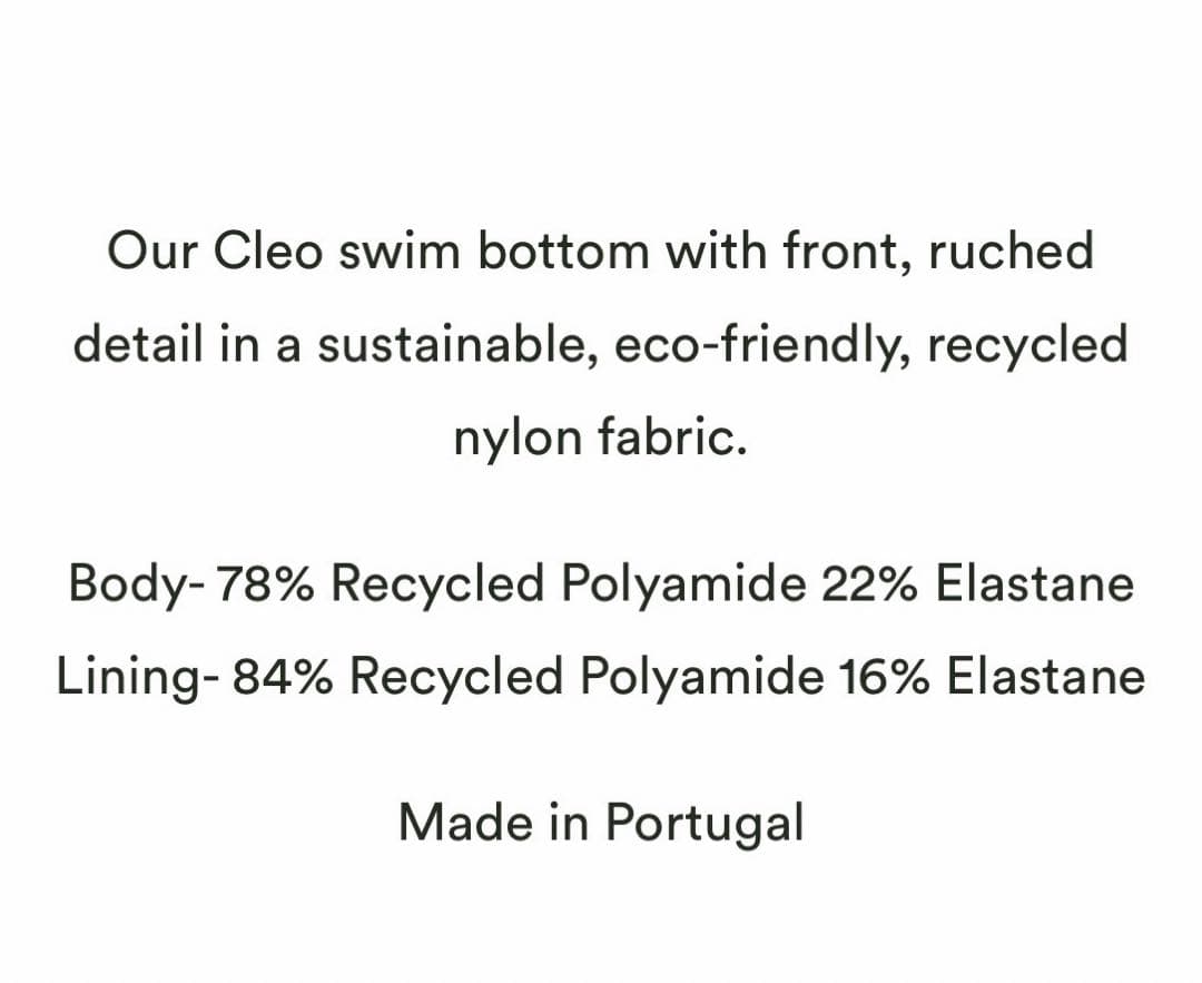 水着・水泳用品 SOOR PLOOM Cleo Swim Top & Bottom 12y