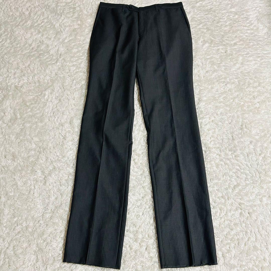 【新品未使用】ヴェルサーチェコレクション スーツ セットアップ グレー 48 M