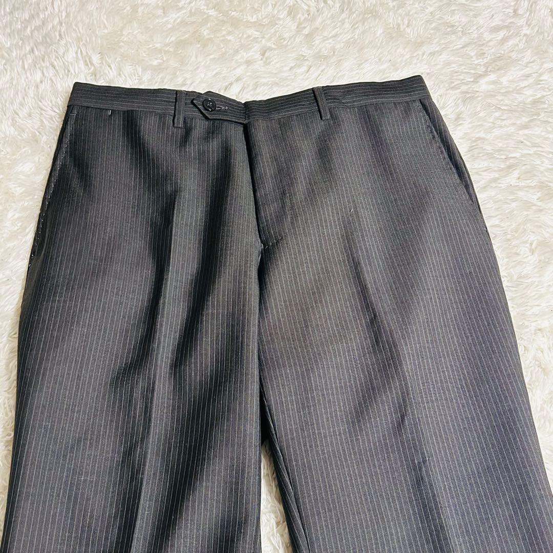 【新品未使用】ヴェルサーチェコレクション スーツ セットアップ グレー 48 M