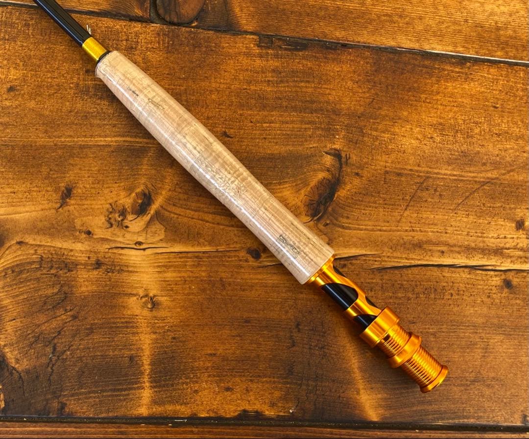 フライフィッシングセット　9ft フライロッド　フライリール　レイクトラウト