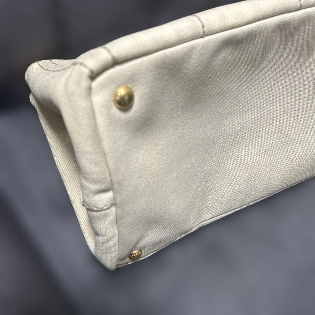 PRADA プラダ カナパ M キャンパストートバック