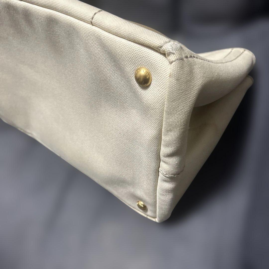 PRADA プラダ カナパ M キャンパストートバック