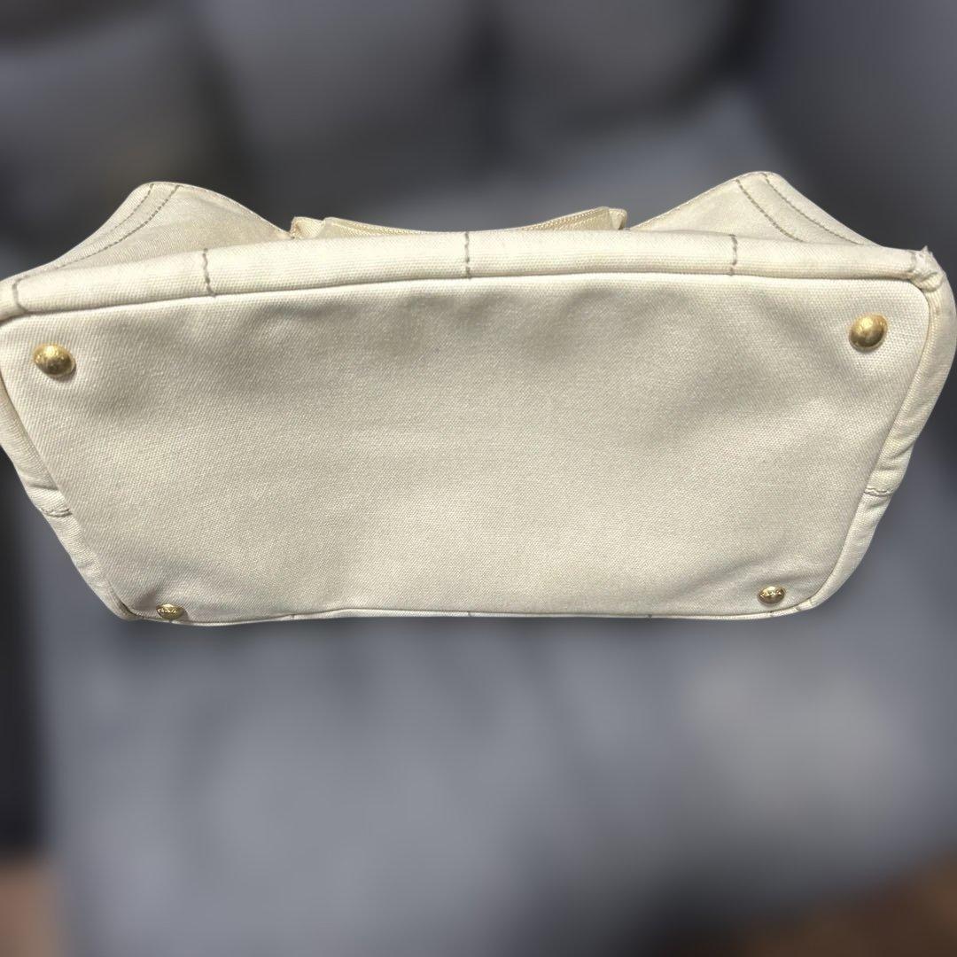 PRADA プラダ カナパ M キャンパストートバック
