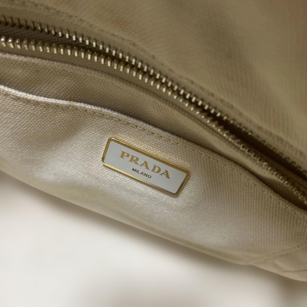 PRADA プラダ カナパ M キャンパストートバック