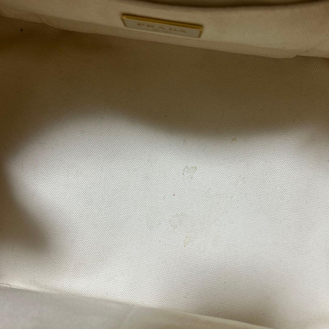 PRADA プラダ カナパ M キャンパストートバック