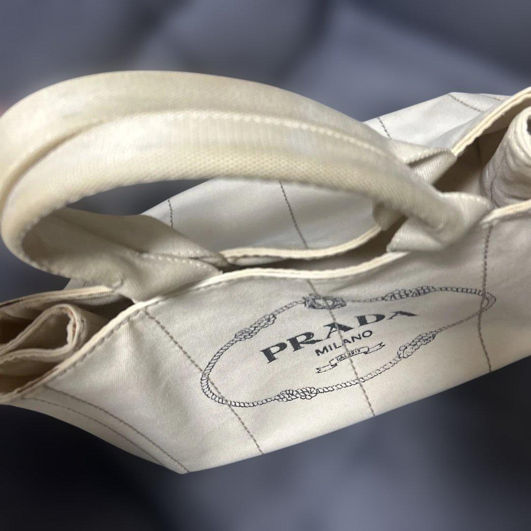 PRADA プラダ カナパ M キャンパストートバック