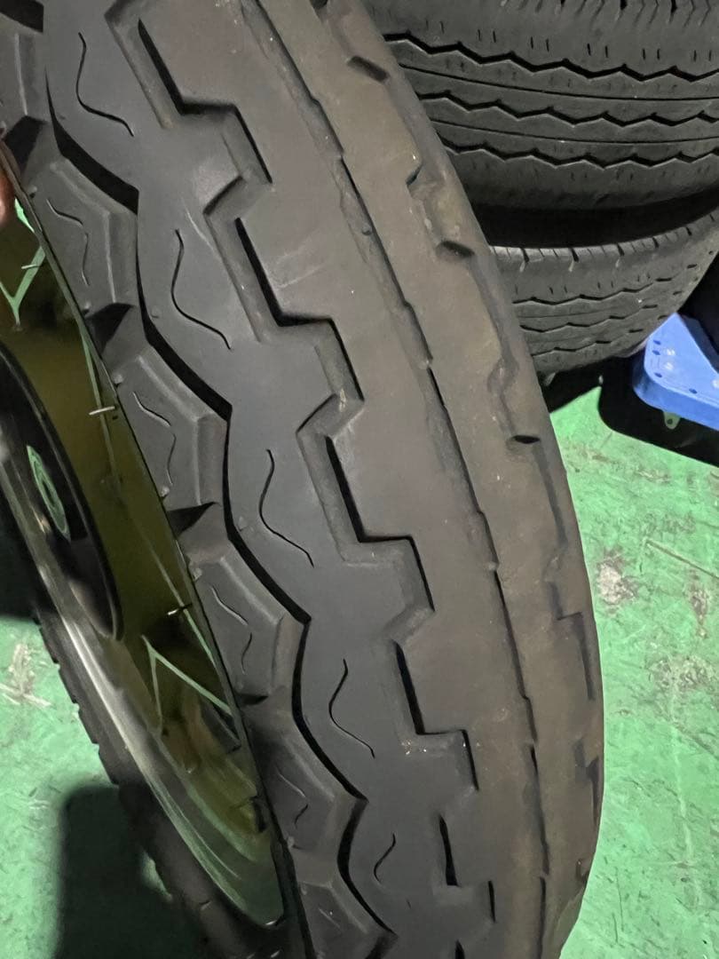 スズキGSX400E GS400星キャス前後　フロントフォークセット18インチ