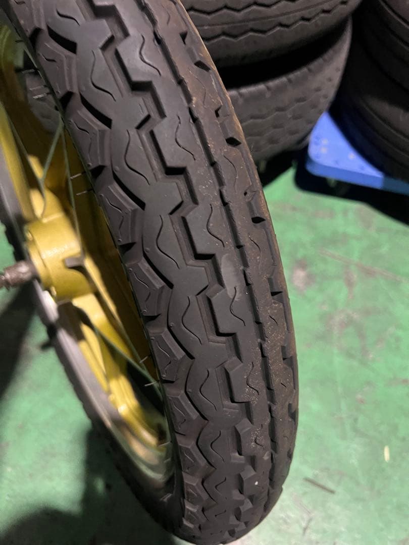 スズキGSX400E GS400星キャス前後　フロントフォークセット18インチ