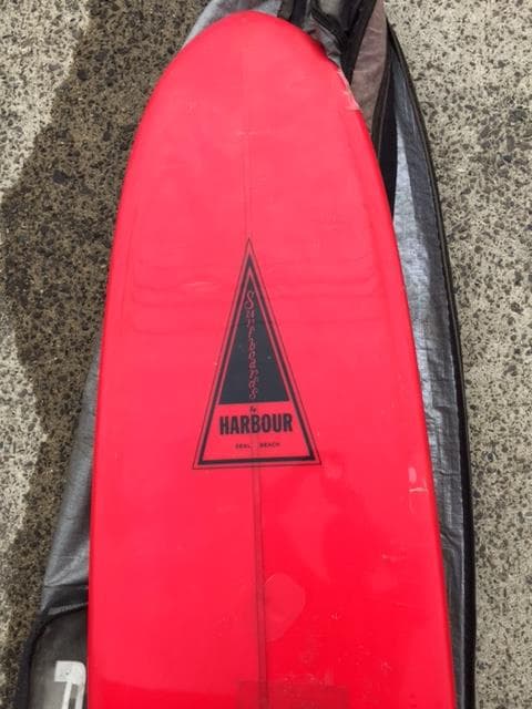 HARBOURハーバー　ロングボード サーフボード9.4ft　【直接手渡し可】