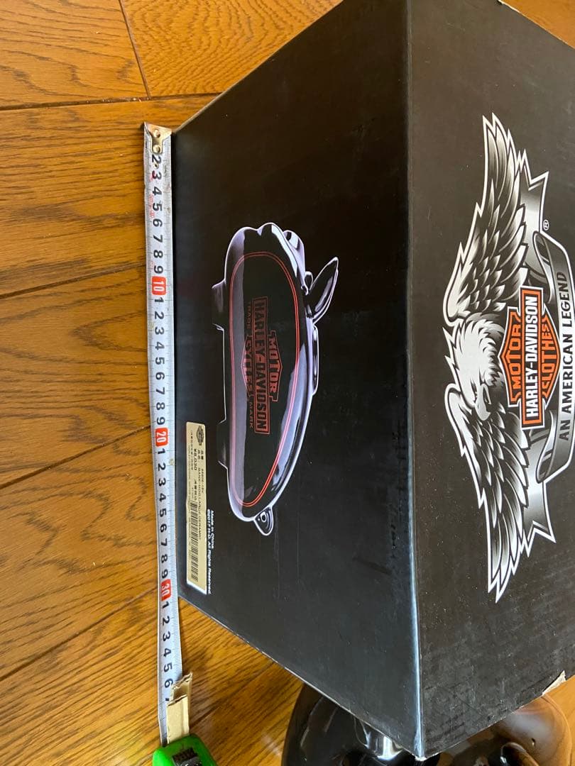Harley-Davidson 豚型貯金箱 黒