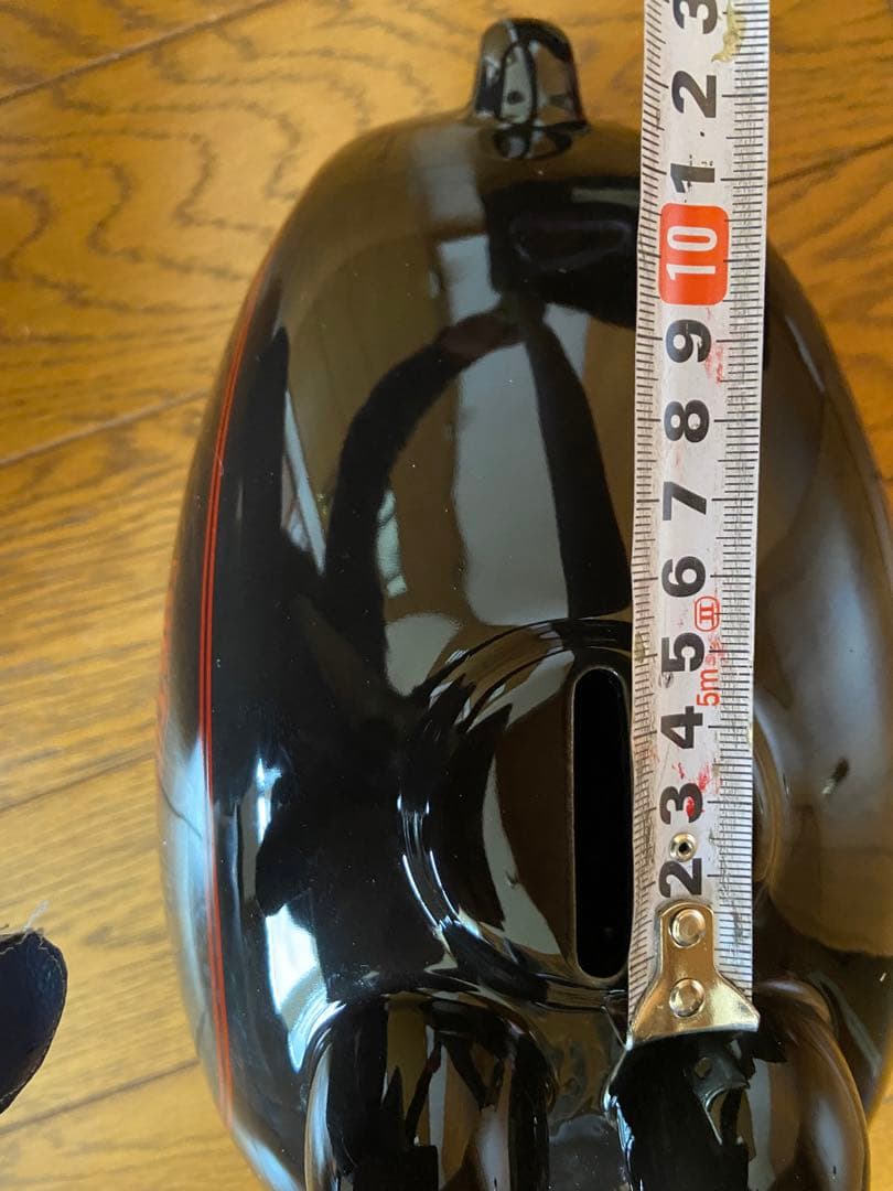 Harley-Davidson 豚型貯金箱 黒