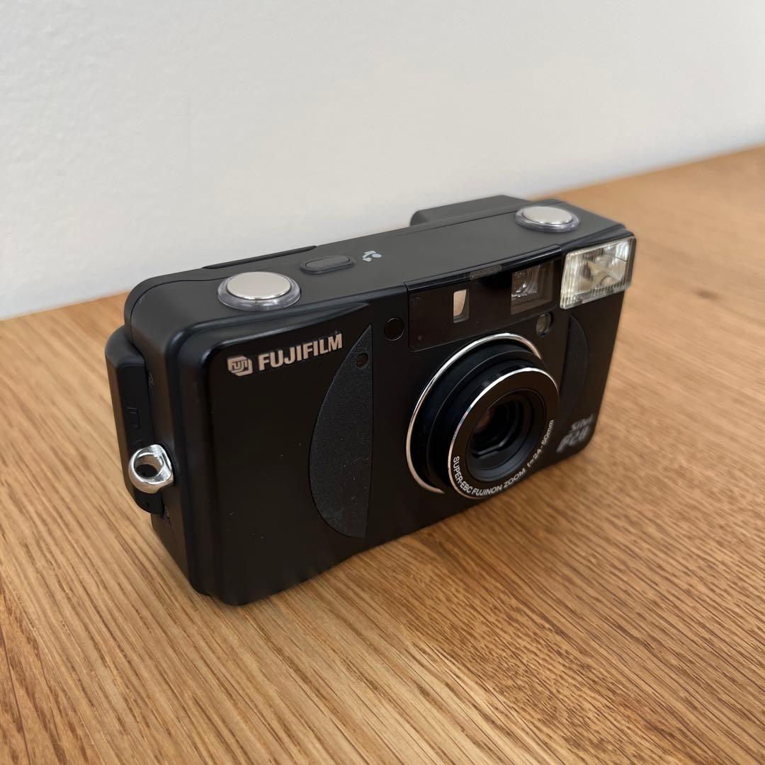 【希少】FUJIFILM Silvi F2.8 コンパクトカメラ