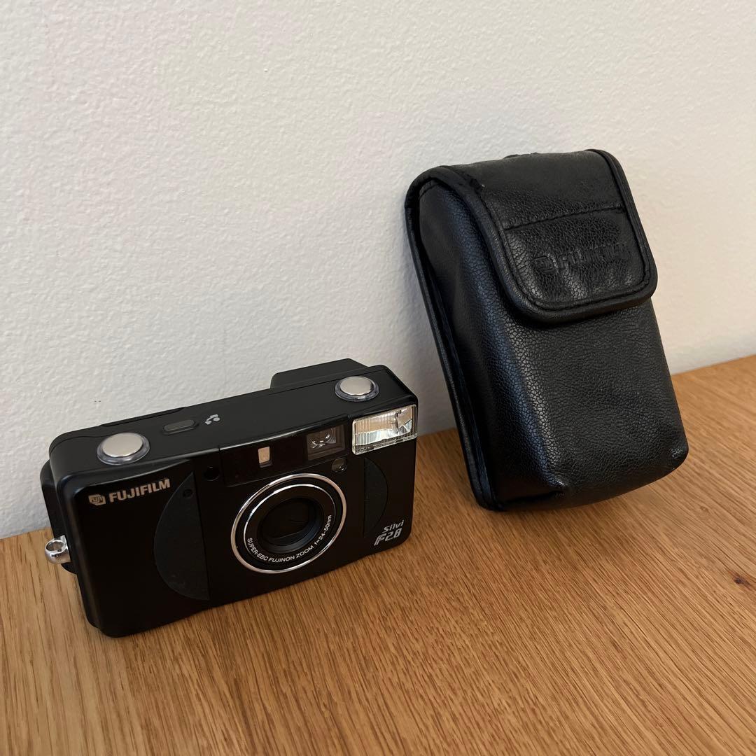【希少】FUJIFILM Silvi F2.8 コンパクトカメラ