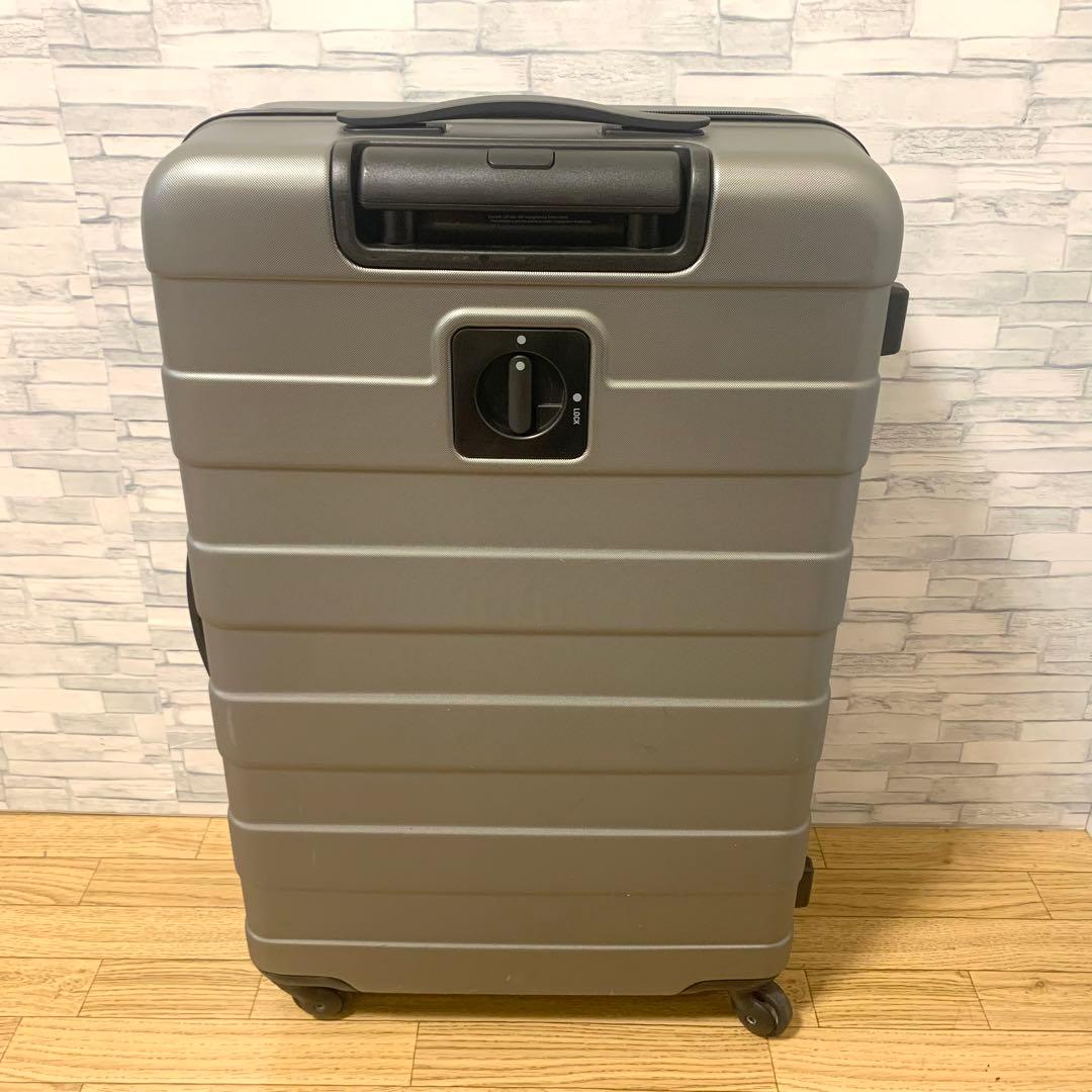 良品状態良好　無印良品　キャリー スーツケース TSAロック 4輪 60L 鍵有