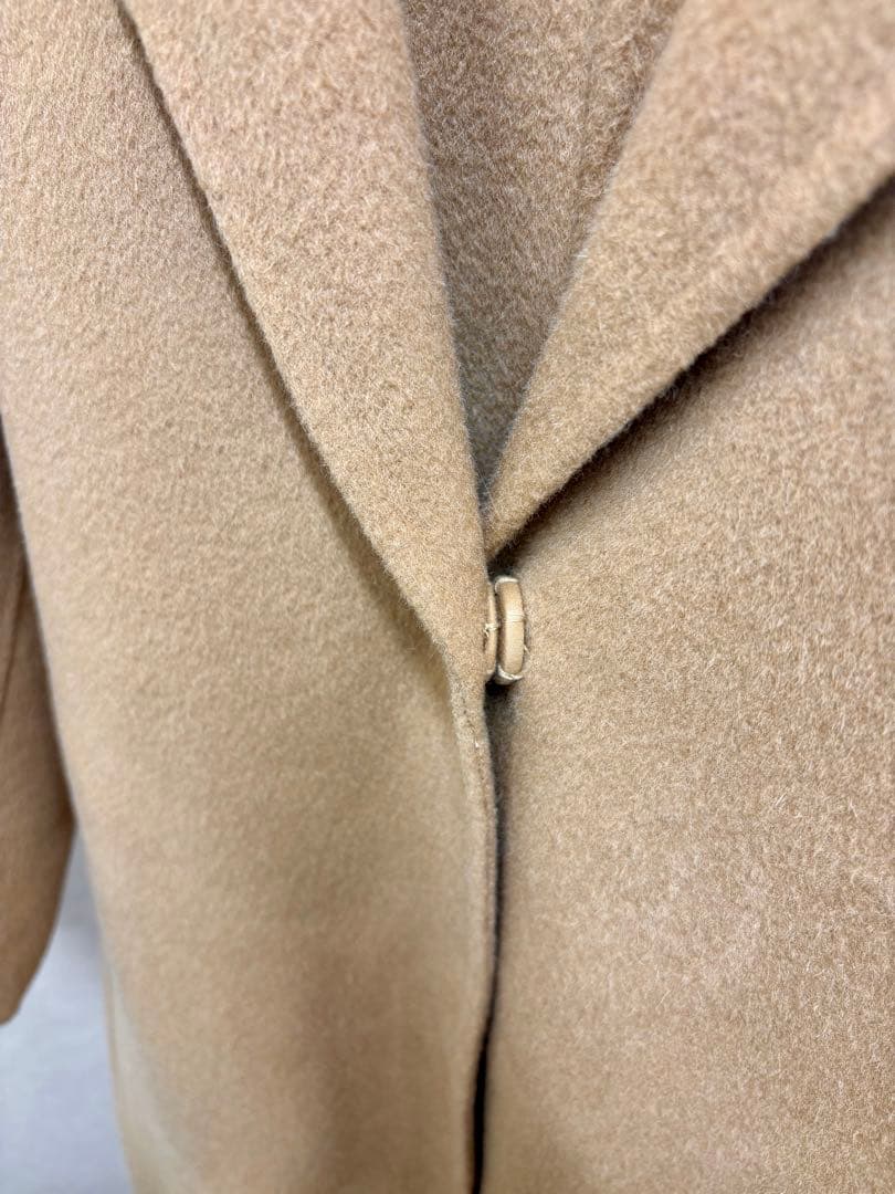 新品未使用 andme リバーロングコクーンコート アンドミー