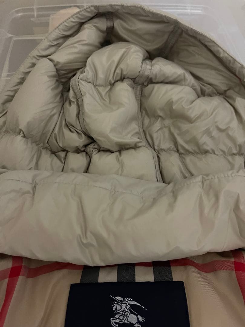 バーバリー　ロンドン　ダウンベスト