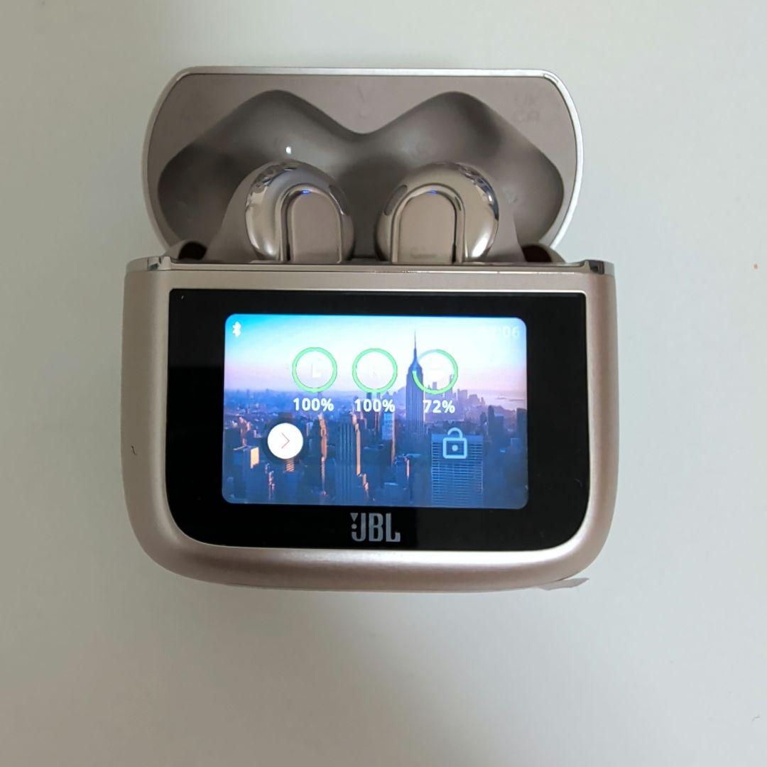 JBL TOUR PRO 3 ワイヤレスイヤホン ラテ