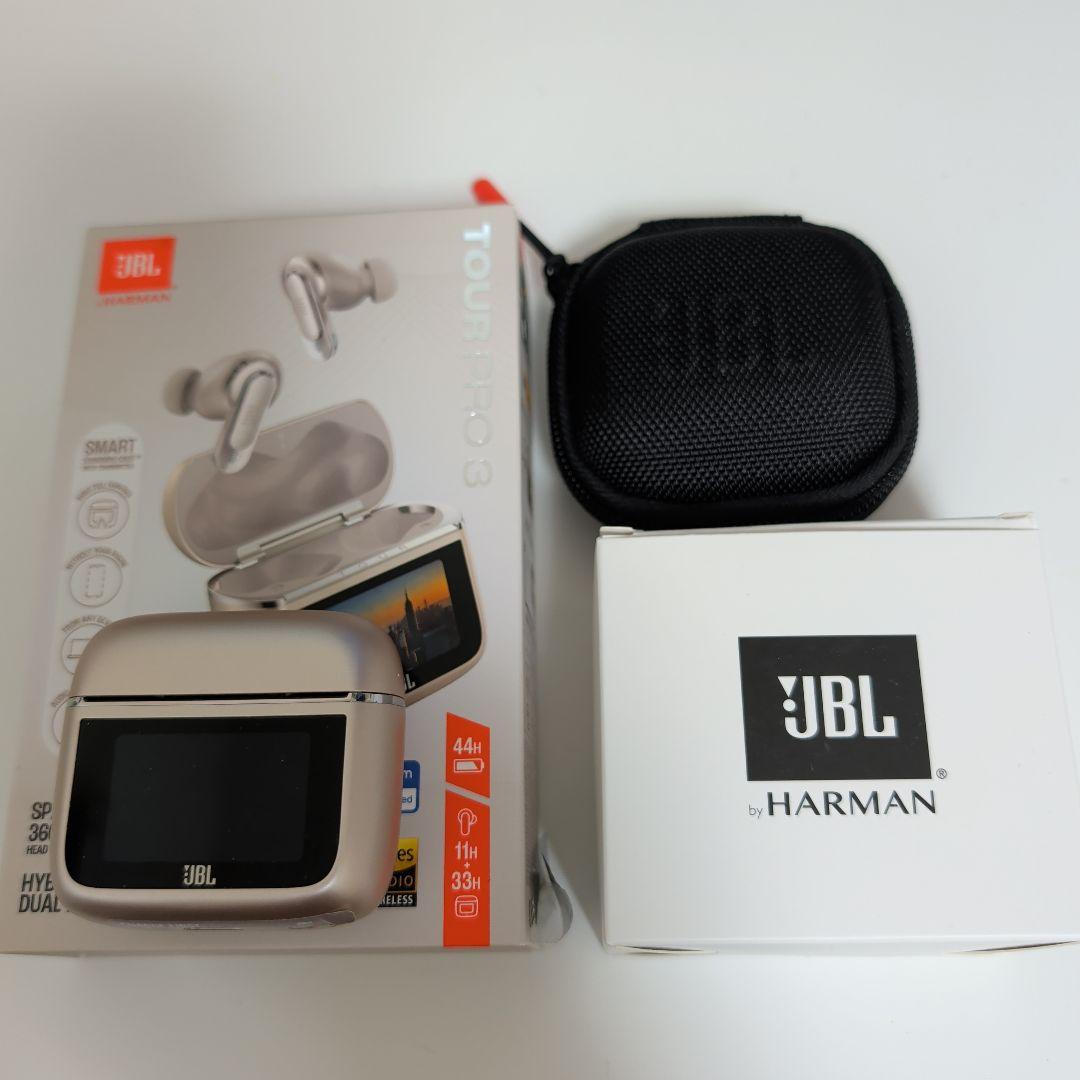 JBL TOUR PRO 3 ワイヤレスイヤホン ラテ