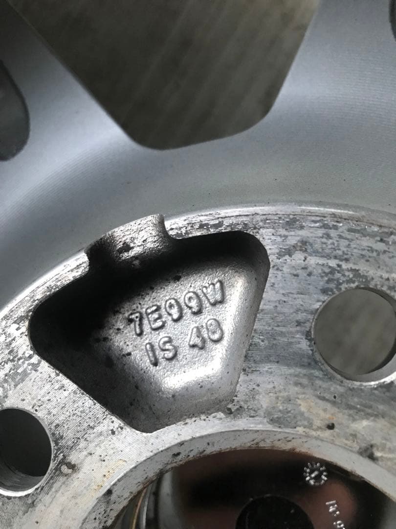 H-323☆TECMAG 17インチアルミホイール 4本セット☆