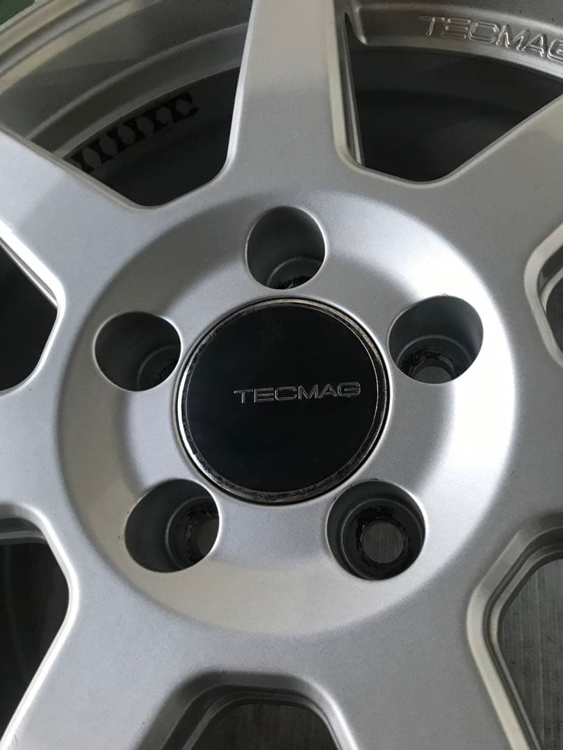 H-323☆TECMAG 17インチアルミホイール 4本セット☆