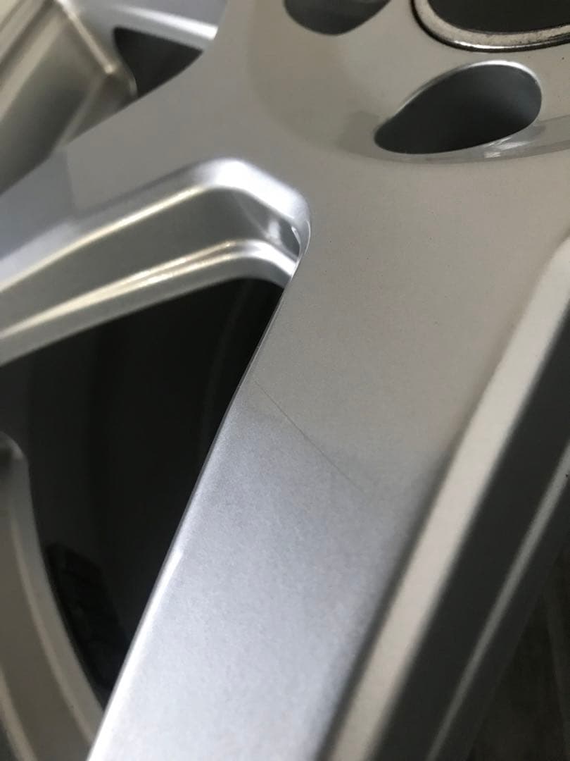 H-323☆TECMAG 17インチアルミホイール 4本セット☆