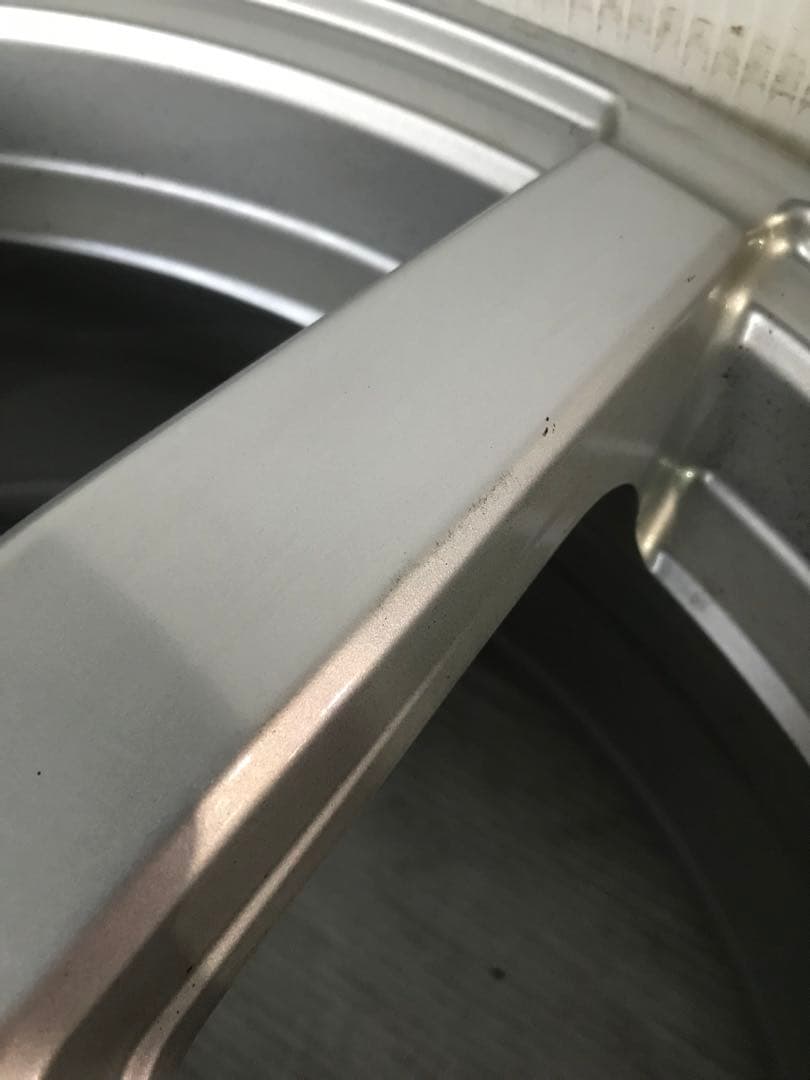 H-323☆TECMAG 17インチアルミホイール 4本セット☆