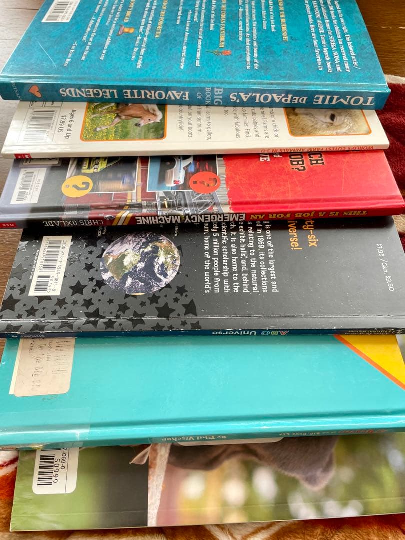 子供向け英語ハードカバー絵本セット