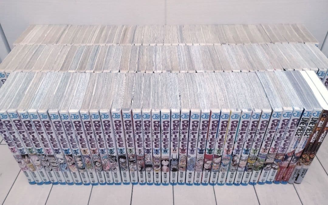ONE PIECE ワンピース 1巻〜113巻 全巻セット＋関連本4冊