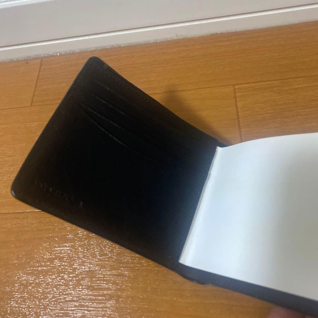 値下げ！未使用ポールスミス二つ折り財布