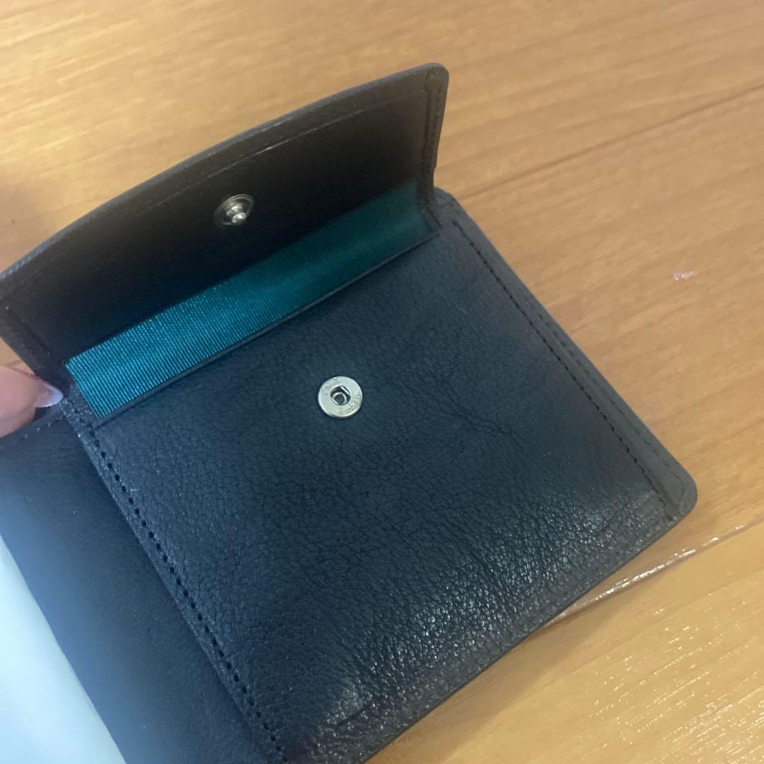値下げ！未使用ポールスミス二つ折り財布