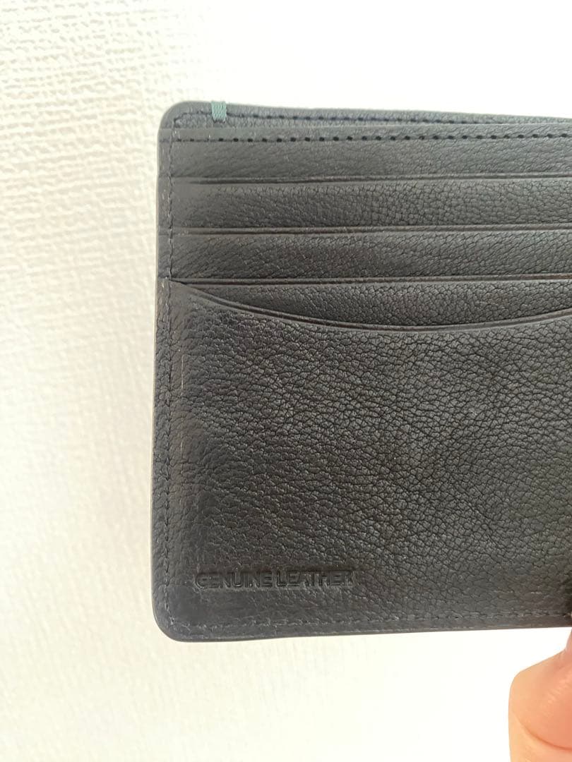 値下げ！未使用ポールスミス二つ折り財布